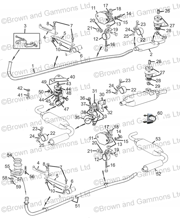 Image for 1275 Exhaust systems